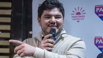 Municipales 2026 : le militant anti-narcotrafic et candidat à Marseille, Amine Kessaci, exfiltré avant un meeting à&nbsp;(…)