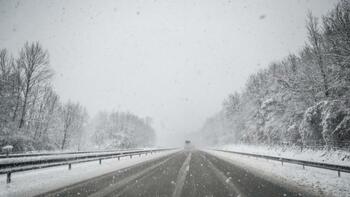 Neige-verglas : voici les deux départements placés en vigilance jaune ce lundi