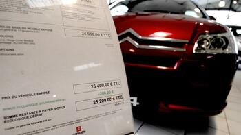 Automobile : le bonus écologique sera augmenté jusqu'à 5.700 euros en 2026, annonce le gouvernement