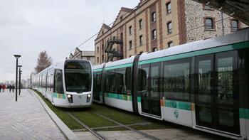 Sécurité dans les transports : les tramways désormais munis de caméras frontales