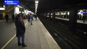 Île-de-France : le trafic partiellement interrompu sur le RER A en raison d'un accident grave de personne