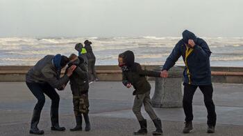 Vents violents : voici les 6 départements placés en vigilance jaune ce mercredi