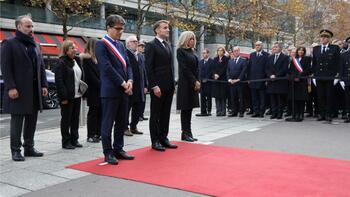 13-Novembre : suivez les cérémonies d'hommage aux victimes