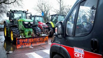 Colère des agriculteurs : les actions en région parisienne sont «illégales», le gouvernement «ne laissera pas (…)