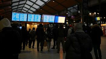 Tempête Goretti : le trafic ferroviaire toujours perturbé en Normandie et sur le RER D
