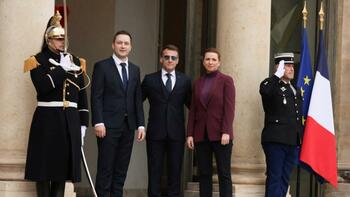 «Un appel au réveil stratégique pour toute l'Europe», lance Emmanuel Macron après le bras de fer autour du Groenland