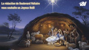 Joyeux Noël à tous, et en particulier à nos agriculteurs !