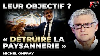 Abattages, Mercosur : ils veulent en finir avec la paysannerie française - analyse de Michel Onfray