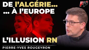 Pourquoi le Rassemblement national esquive-t-il la question européenne ? – entretien avec Pierre-Yves Rougeyron