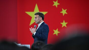 Face à la Chine, Macron se la joue Trump