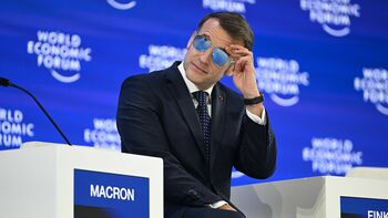 Macron à Davos en ultime défenseur du multilatéralisme