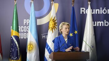 Dans un contexte agricole explosif, la France tente de temporiser sur le Mercosur