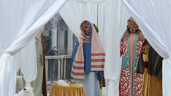 La Nativité sans visage, et l’Église qui dit Amen