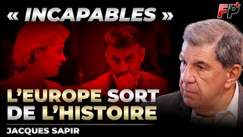 Économie, démographie, immigration : la France face au déclin - Jacques Sapir