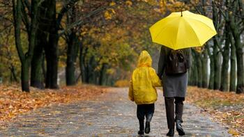 Pluie-inondation : voici les 2 départements en vigilance jaune ce lundi