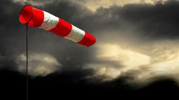 Vents violents : voici les 8 départements placés en vigilance jaune ce jeudi