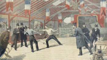 Quatre siècles après l’interdiction des duels en France, le sang coule toujours