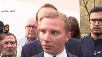 Incendie à Rillieux-la-Pape : «nous faisons face à quelques Trumpistes locaux», dénonce Alexandre Vincendet