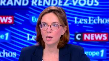 «La folie fiscale, je la combats», martèle Amélie de Montchalin