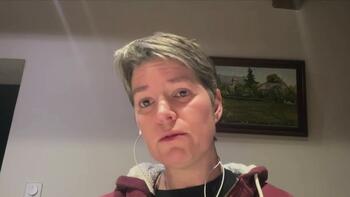 «Le report de la signature du traité UE-Mercosur en janvier, c'est pour nous endormir», charge cette agricultrice