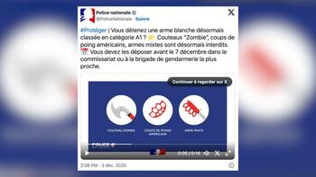 Armes de catégorie A1 à remettre aux autorités avant le 7 décembre : que risquez-vous si vous les conserver ?