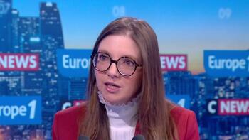 «L'antisémitisme est décomplexé et désinhibé dans notre pays depuis le 7-Octobre», constate Aurore Bergé