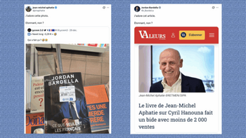 Jordan Bardella répond à Jean-Michel Aphatie… et ça pique !