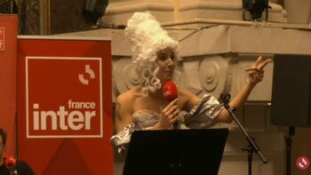 France Inter : une « humoriste » fait applaudir la mort de J. Bardella et M. Maréchal