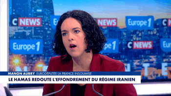 [POINT DE VUE] Iran : les deux malaises de Manon Aubry pour dénoncer le régime des mollahs