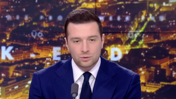 Jordan Bardella : «La politique, c'est le refus de la fatalité»