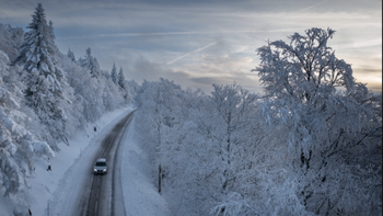 Neige-verglas : voici les 35 départements placés en vigilance jaune ce dimanche