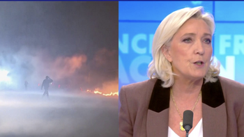 Marine Le Pen : «L'ultragauche s'infiltre partout où elle le peut et en général pourrit l'intégralité des mouvement&nbsp;(…)