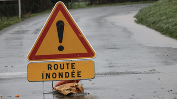 Crues : voici le seul département placé en vigilance jaune ce vendredi