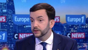 «On est très émus» de la libération de Boualem Sansal, souligne Jean-Philippe Tanguy