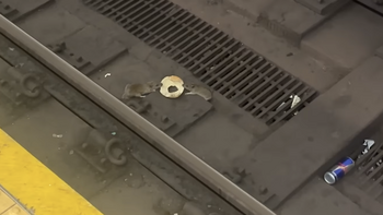 Etats-Unis : deux rats se battent pour un bagel dans le métro de New York, la vidéo devient virale