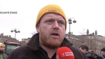 «Si j'ai 500 ou 600 euros par mois, je suis content», déplore cet agriculteur