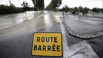 Crues : voici le seul département placé en vigilance jaune ce mercredi