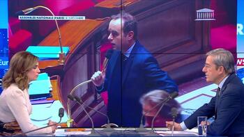 «Si un duel RN-LFI se présentait, je pense que je voterais blanc», assure Charles de Courson