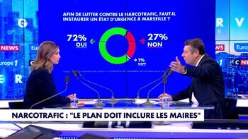 «Il faut taper les consommateurs», insiste Christian Estrosi à propos du narcotrafic