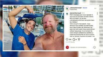 «Je vais bien, après toute cette peur que j'ai fait naître» : la navigatrice Marie Descoubes donne de ses nouvelles (…)