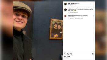 Louvre : deux tiktokeurs expliquent comment ils ont déjoué la sécurité pour accrocher leur propre tableau