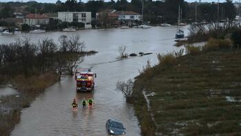 Crues : voici les 42 départements placés en vigilance jaune ce mardi