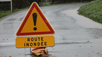 Crues : voici les 4 départements placés en vigilance jaune ce dimanche