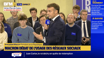 [SATIRE À VUE] Emmanuel Macron cerné par les réseaux sociaux et l’IA