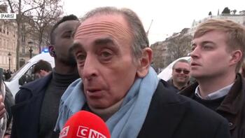«Le gouvernement français ne se bat plus pour les agriculteurs», charge Eric Zemmour