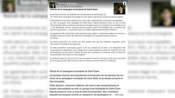 «Mon orientation sexuelle est évoquée comme un obstacle» : victime d'homophobie, une candidate écologiste à la (…)