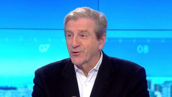 «Quand on voit le regain de popularité de Nicolas Sarkozy, on peut se poser la question d'un éventuel retour», (…)