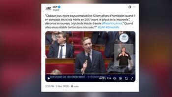 Assemblée nationale : élu il y a trois jours, Antoine Valentin (UDR) a fait ses premiers pas dans l’Hémicycle
