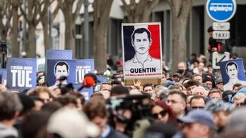 Marche pour Quentin : couverture scandaleuse de BFM et LCI