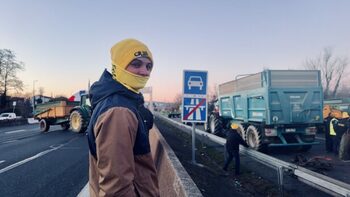 [REPORTAGE] Dans le Rhône, les agriculteurs luttent pour leur survie